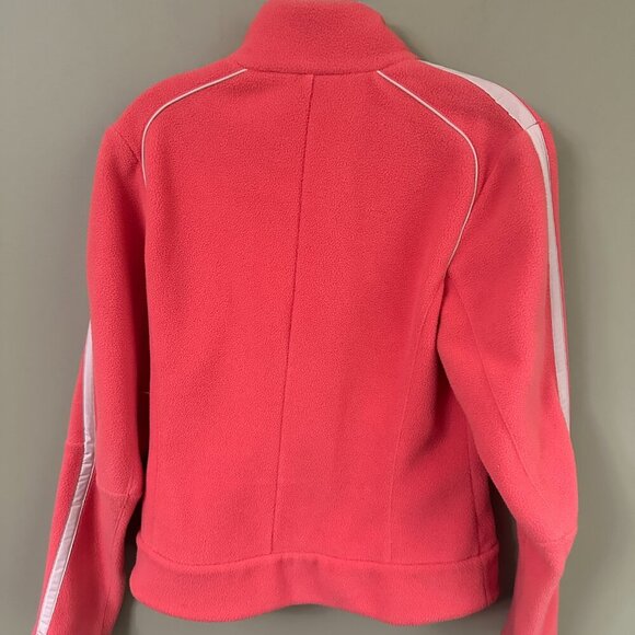 Bogner Fleece Jacket Size 8 Womens Full Zip Signature‎ B Pockets Gorpcore Orange - Picture 6 of 9